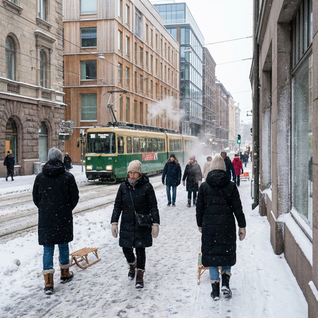 هاجر إلى فنلندا خلال أسبوعين! 🇫🇮 شركة كبرى تطلب عمالاً براتب 4500 يورو